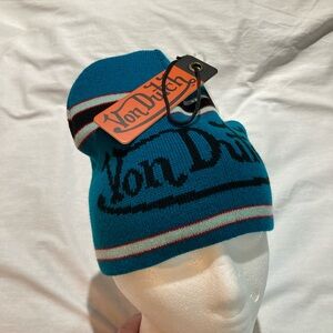 Von Dutch Beanie, Men’s one size, NWT!